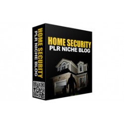 Home Security PLR Niche Blog – Free PLR Website
