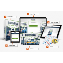 Tumblr Marketing Magic – Free PLR Website