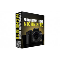 Photography Tricks Niche Site – Free PLR Website