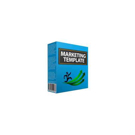 Marketing Minisite Template V8 – Free PLR Website