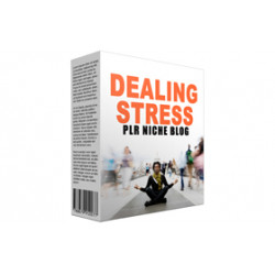 Dealing Stress PLR Niche Blog – Free PLR Website