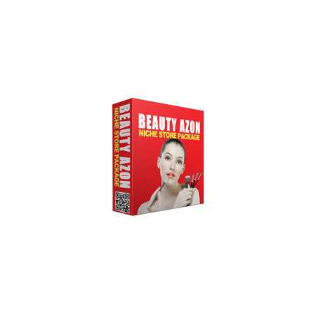Beauty Azon Niche Store Package – Free PLR Website