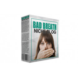 Bad Breath Niche Blog – Free PLR Website