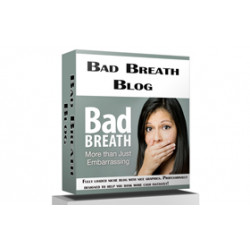 Bad Breath Blog – Free PLR Website