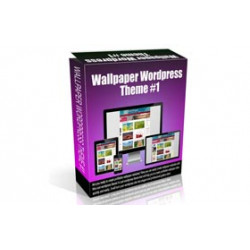 Wallpaper WordPress Theme 1 – Free Website