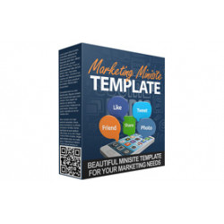 Marketing Minisite Template V6 – Free PLR Website