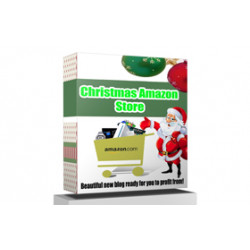 Christmas Amazon Store – Free PLR Website