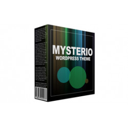Mysterio WordPress Theme – Free Website