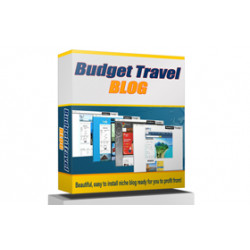 Budget Travel Blog – Free PLR Website