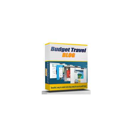 Budget Travel Blog – Free PLR Website