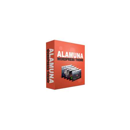 Alamuna WordPress Theme – Free Website