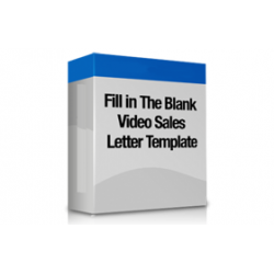 Fill In The Blank Video Sales Letter Templates – Free Website