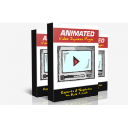 Animated Video Squeeze Pages – Free PLR Website