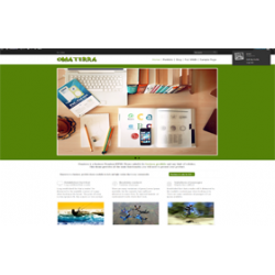 Omaterra WordPress Theme – Free Website