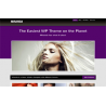 Miranda Premium WordPress Theme – Free Website