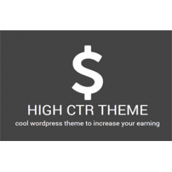 High CTR Theme WordPress Premium – Free Website