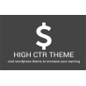 High CTR Theme WordPress Premium – Free Website