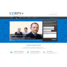 Corpy Business Template WordPress Theme – Free Website