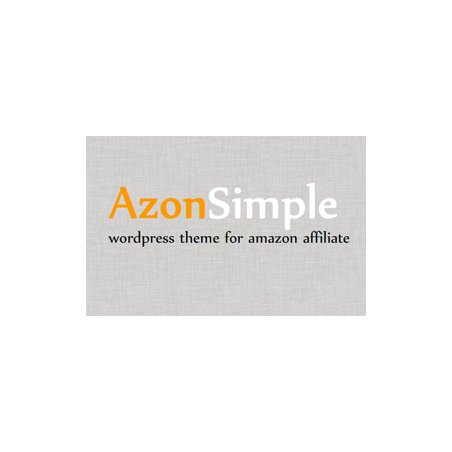 Azon Simple Premium WordPress Theme – Free Website