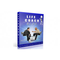 Life Coach Blog – Free PLR Website