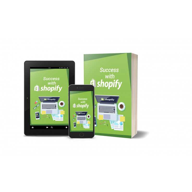 Success With Shopify- Free PLR eBook