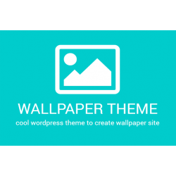 Wallpaper WordPress Theme – Free Website