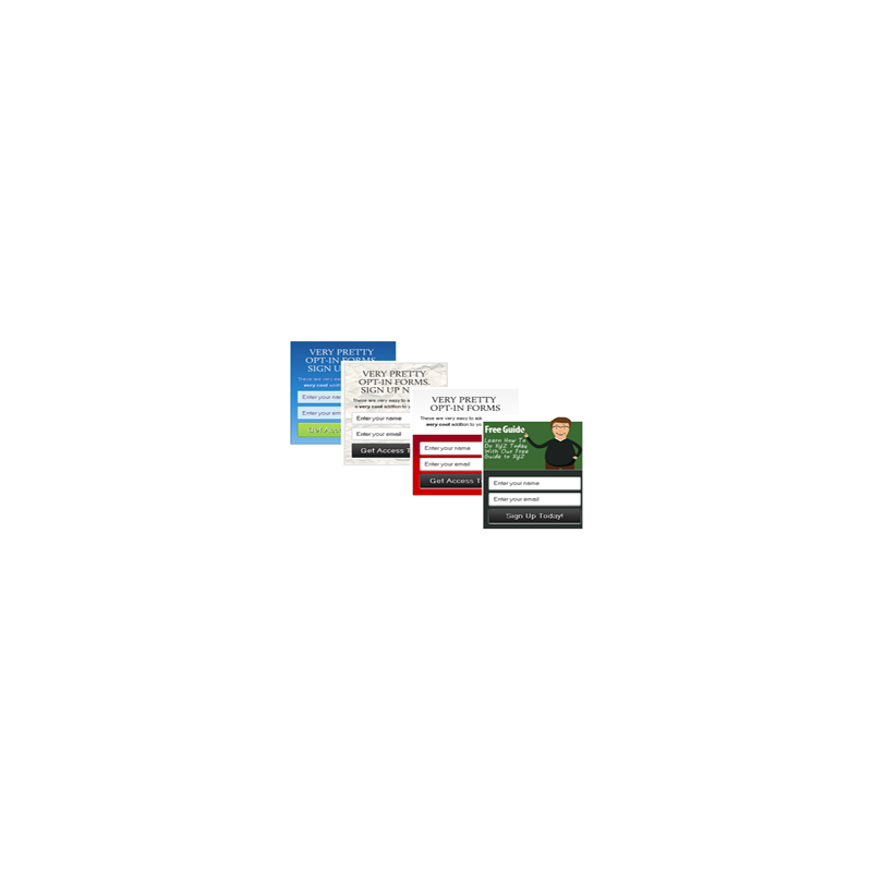 Aweber Optin HTML Form Templates – Free Website