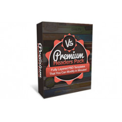 Premium Headers Pack V5 – Free Website