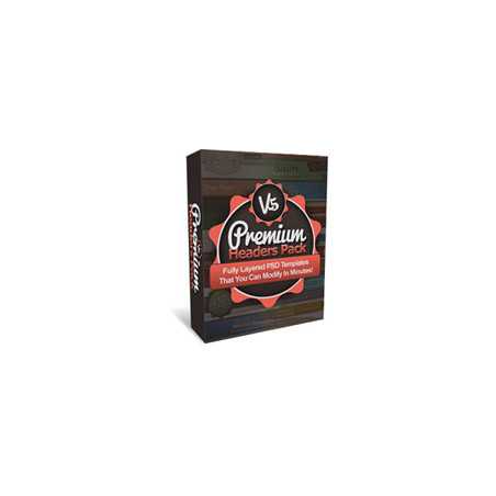 Premium Headers Pack V5 – Free Website