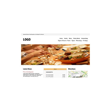Restaurant Pro WordPress Theme – Free Website