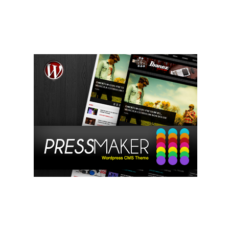 PressMaker Premium WordPress Theme – Free Website
