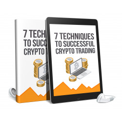7 Techniques To Successful Crypto Trading - Free MRR AudioBook and eBook