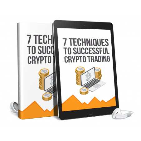 7 Techniques To Successful Crypto Trading - Free MRR AudioBook and eBook