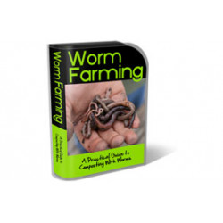 Worm Farming HTML PSD Template – Free PLR Website