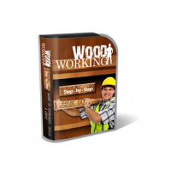 Woodworking HTML PSD Template – Free PLR Website