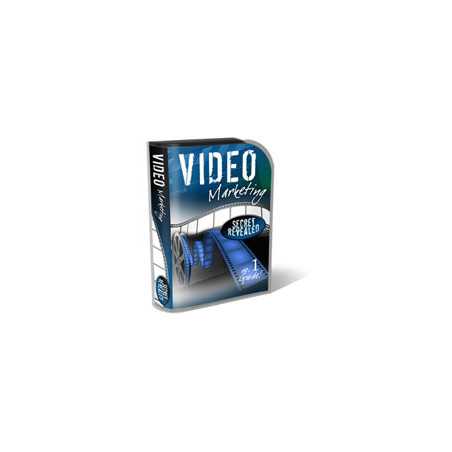 Video Marketing HTML PSD Template – Free PLR Website