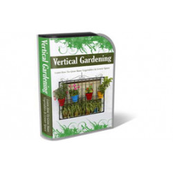 Vertical Gardening WP HTML PSD Template – Free PLR Website