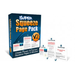 Super Squeeze Page V2 – Free Website