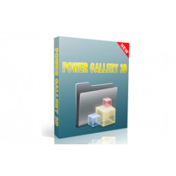Power Gallery 3D – Free PLR Website