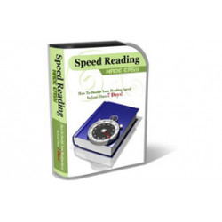 Speed Reading WP HTML PSD Template – Free PLR Website