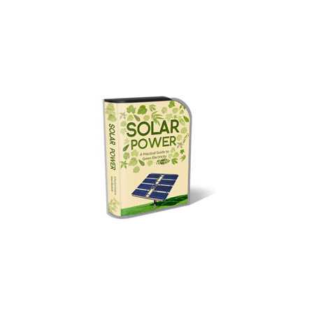 Solar Power HTML PSD Template – Free PLR Website