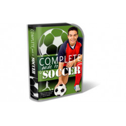 Soccer HTML PSD Template – Free PLR Website