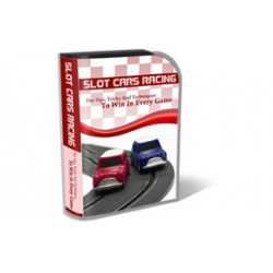 Slot Cars Racing WP HTML PSD Template – Free PLR Website