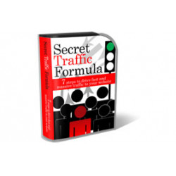 Secret Traffic Formula HTML PSD Template – Free PLR Website