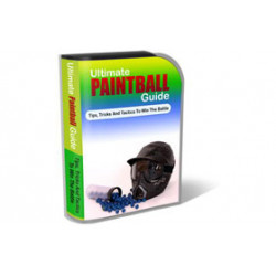 Paintball WP HTML PSD Template – Free PLR Website