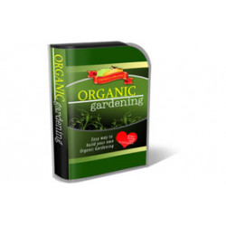 Organic Gardening HTML PSD Template – Free PLR Website