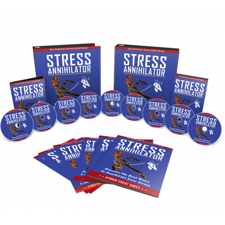Stress Annihilator - Free MRR eBook with Ready to Use Sales Page Website