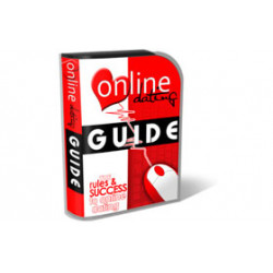 Online Dating HTML PSD Template – Free PLR Website