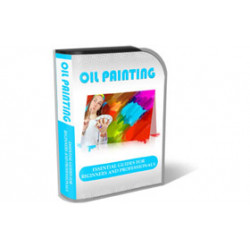 Oil Painting HTML PSD Template – Free PLR Website