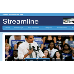 Streamline Premium WP Theme – Free PLR Website